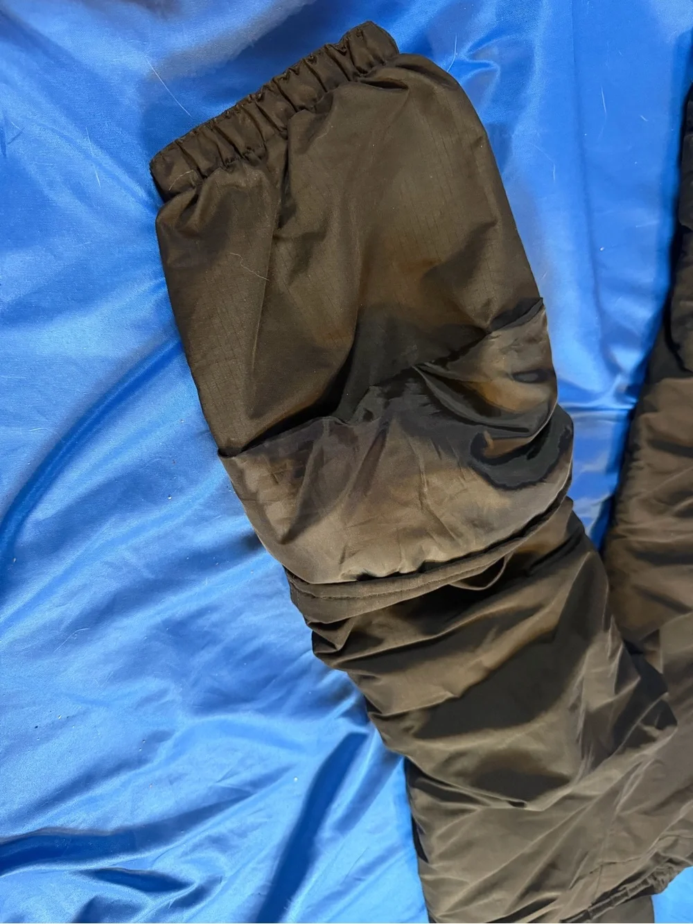 The Children's Place Black Overalls